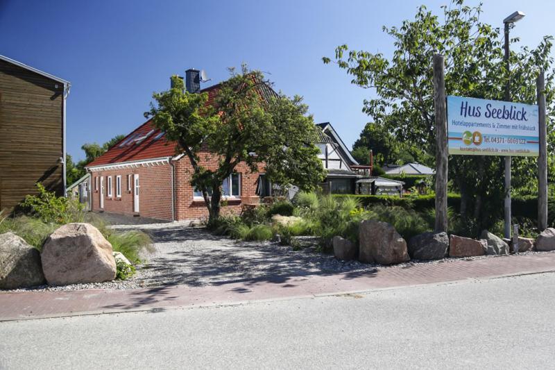 Hotel & Ferienunterkuenfte Hus Seeblick 페마른 외부 사진